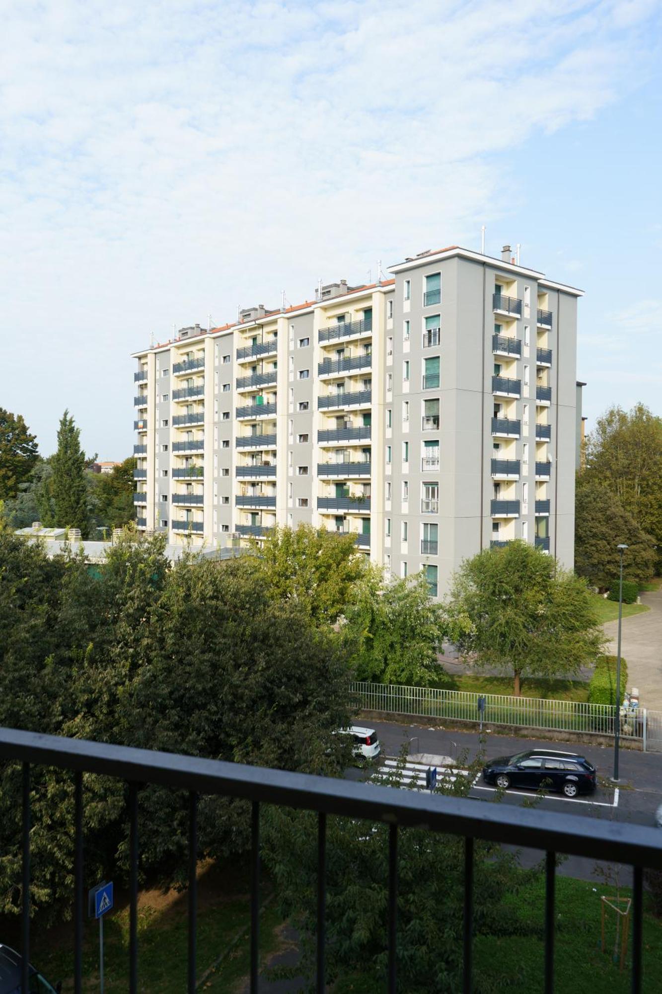 2Min Metro Rossa-20Min San Siro-Ac-Parcheggi Lägenhet Milano Exteriör bild